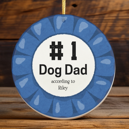 Personalized Dog Parent Ornament