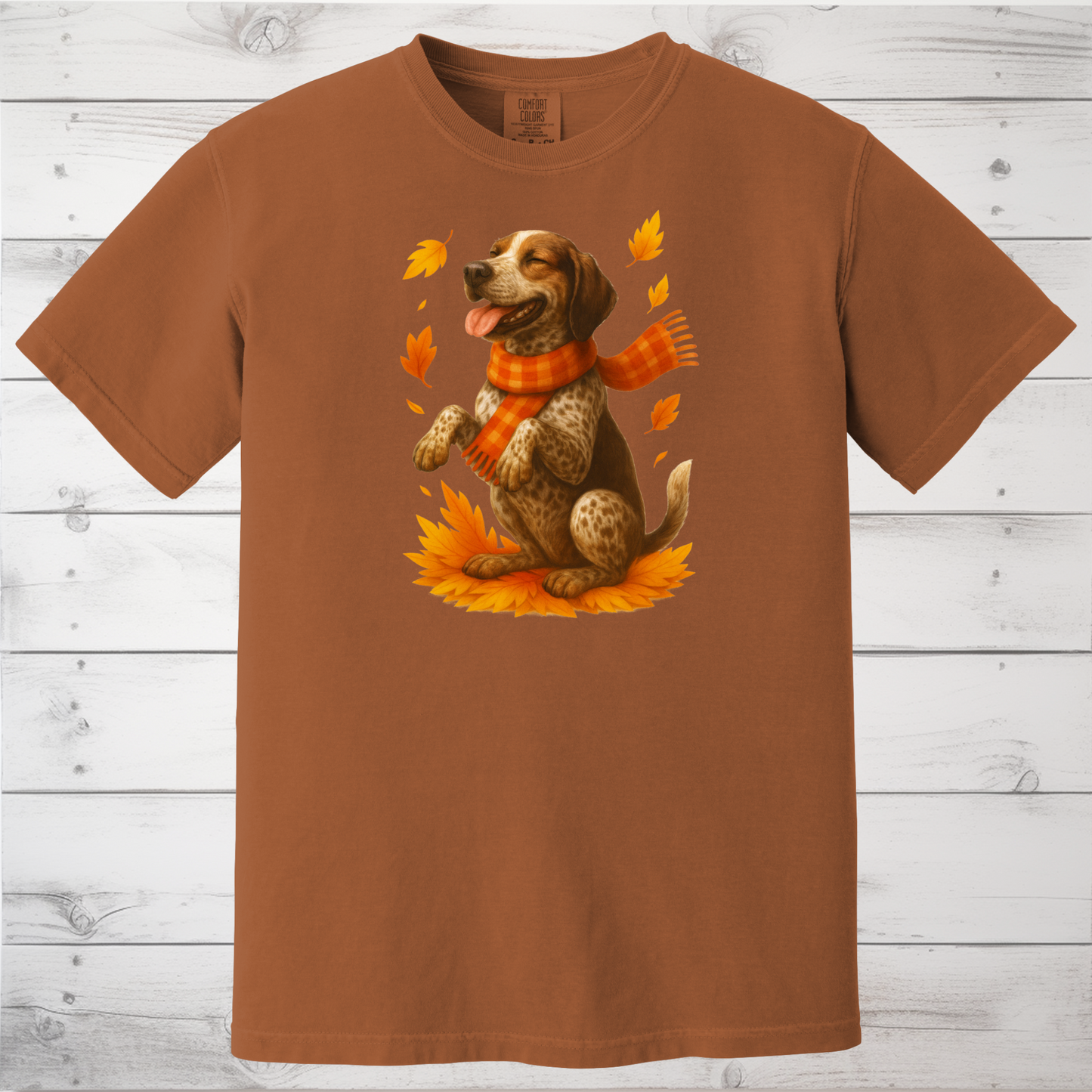 German Shorthaired Pointer Gift, Dog Lover Autumn Shirt, Cozy Fall Dog Sweatshirt, Cute Dog Apparel, Fall Dog Fashion Wear