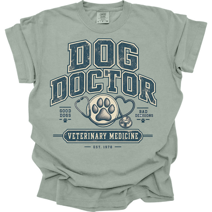 Veterinarian Shirt, Funny Vet Gift, Dog Doctor Tee, Veterinary Medicine Shirt, Vet Humor