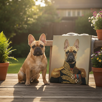 Load image into Gallery viewer, Custom Royal Dog Portrait Renaissance Pet Painting
