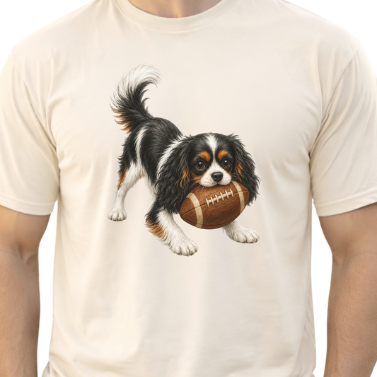 Tricolor Cavalier Football Shirt