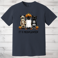 Load image into Gallery viewer, Halloween Cats in Costumes Tee
