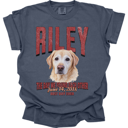 Personalized Gotcha Day Shirt, Dog Adoption Anniversary