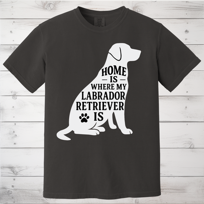 Whimsical Labrador Retriever Lover Gift, Pet-Centric Shirt, Labrador Keepsake
