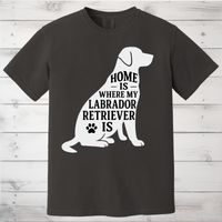 Load image into Gallery viewer, Whimsical Labrador Retriever Lover Gift, Pet-Centric Shirt, Labrador Keepsake

