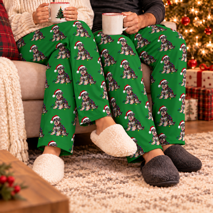 Miniature Schnauzer Christmas Pajama Pants
