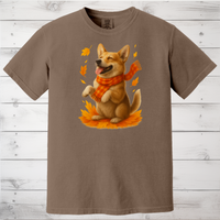 Load image into Gallery viewer, Corgi Autumn Sweatshirt, Dog Lover Fall Apparel, Cozy Pet Sweater, Cute Corgi Shirt Gift, Autumn Dog Fashion
