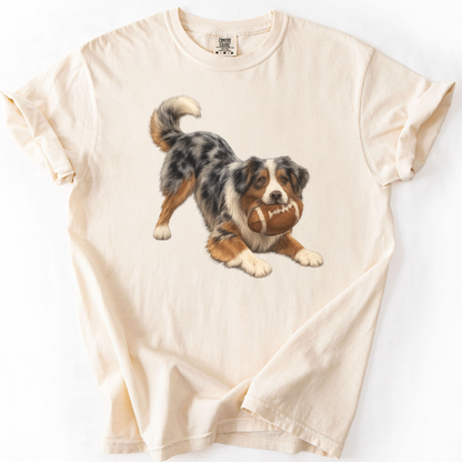 Australian Shepherd Football Shirt