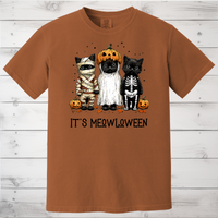 Load image into Gallery viewer, Halloween Cats in Costumes Tee
