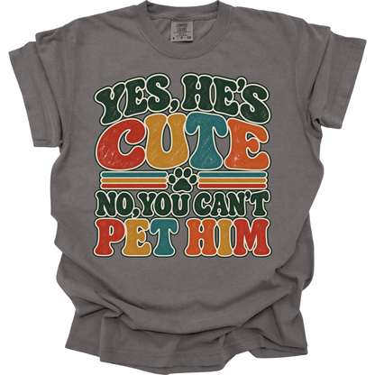 Service Dog Handler - Do Not Pet Working Dog Tee
