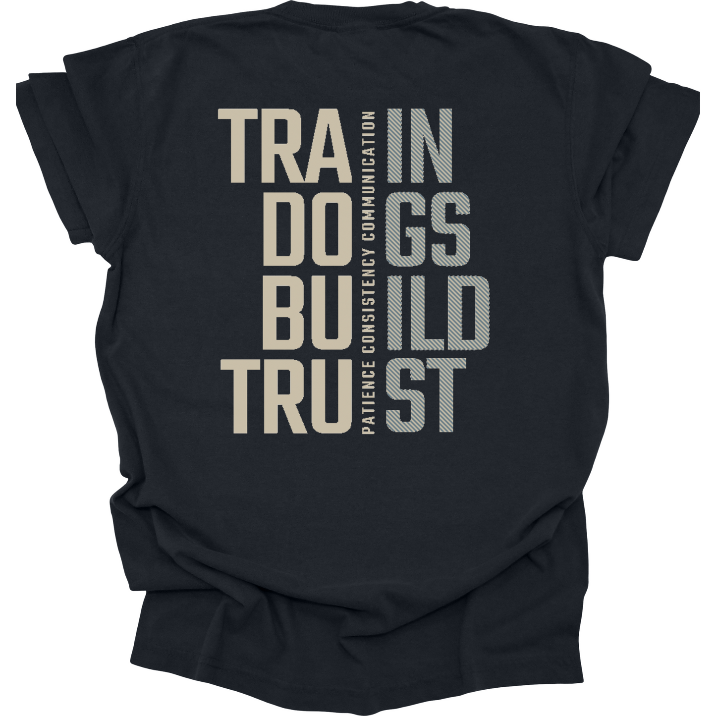 Dog Trainer Shirt, Professional Canine Training Gift, Dog Training Tee for Trainers
