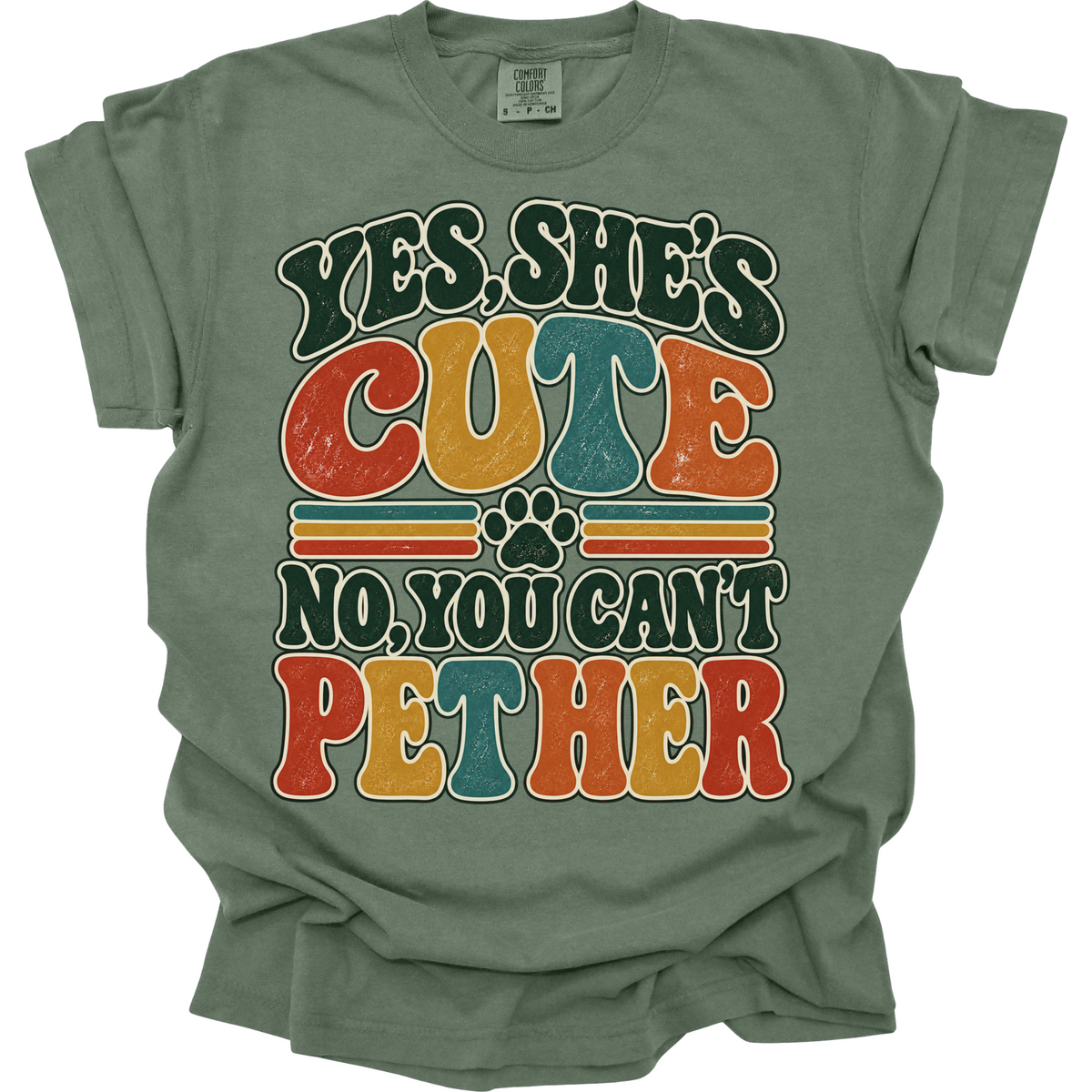 Service Dog Handler Shirt, Do Not Pet Working Dog Tee, Funny Handler Gift
