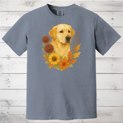 Autumn Lab Lovers Sweatshirt, Labrador Retriever Shirt, Gift for Lab Mom