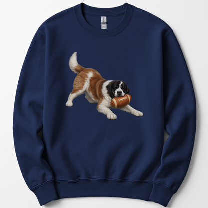 Custom Football Dog Sweatshirt