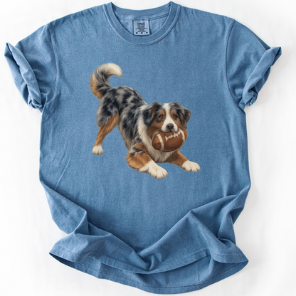 Australian Shepherd Football Shirt