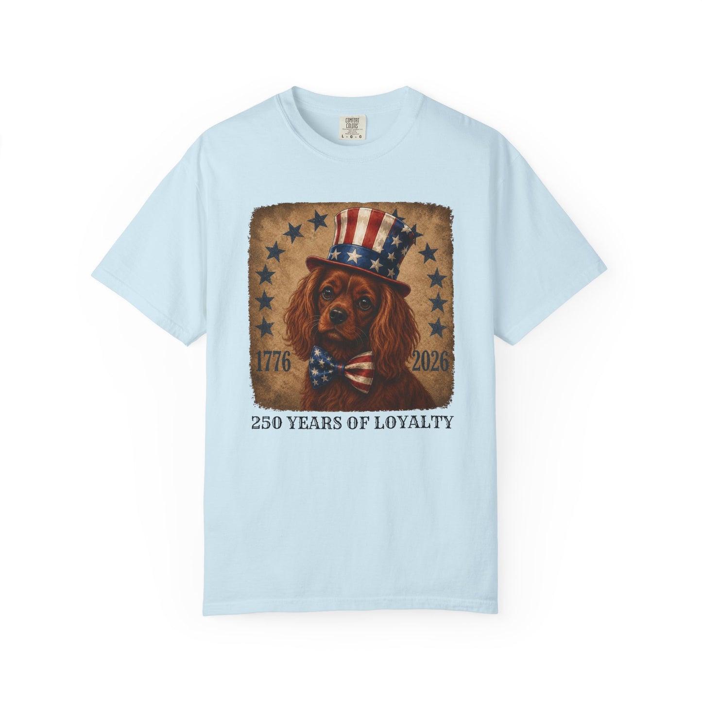 Ruby Cavalier 250 Years of Loyalty Shirt