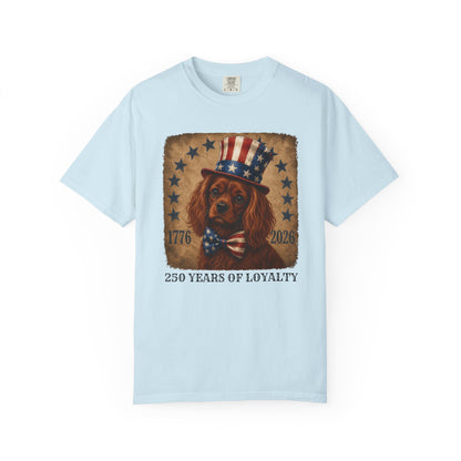 Ruby Cavalier 250 Years of Loyalty Shirt