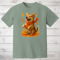 Load image into Gallery viewer, Corgi Autumn Sweatshirt, Dog Lover Fall Apparel, Cozy Pet Sweater, Cute Corgi Shirt Gift, Autumn Dog Fashion
