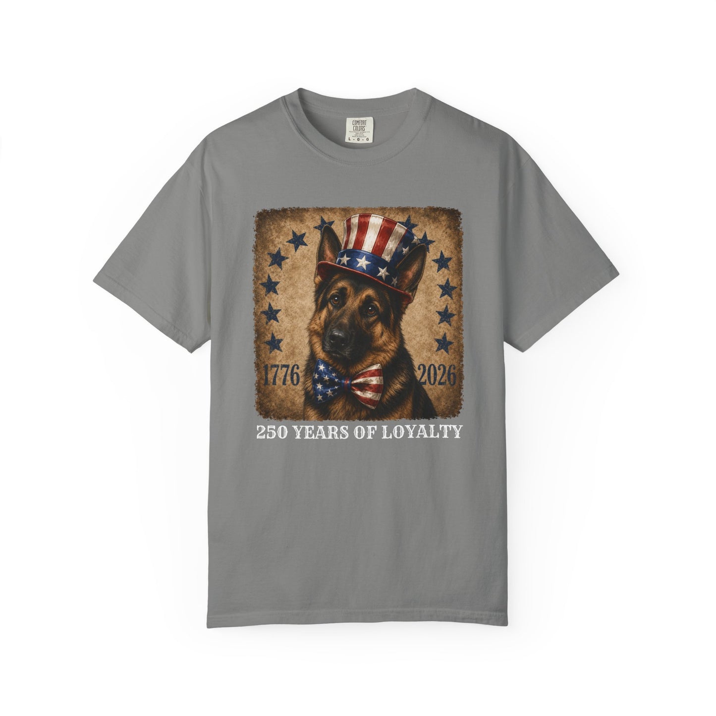 German Shepherd 250 Years of Loyalty Shirt