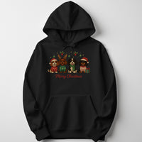 Load image into Gallery viewer, Merry Christmas Cavalier Hoodie, Sweatshirt or Tee