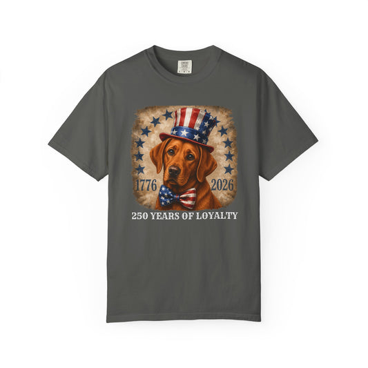 Fox Red Lab 250 Years of Loyalty Shirt