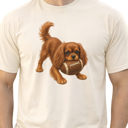 Ruby Cavalier Football Shirt