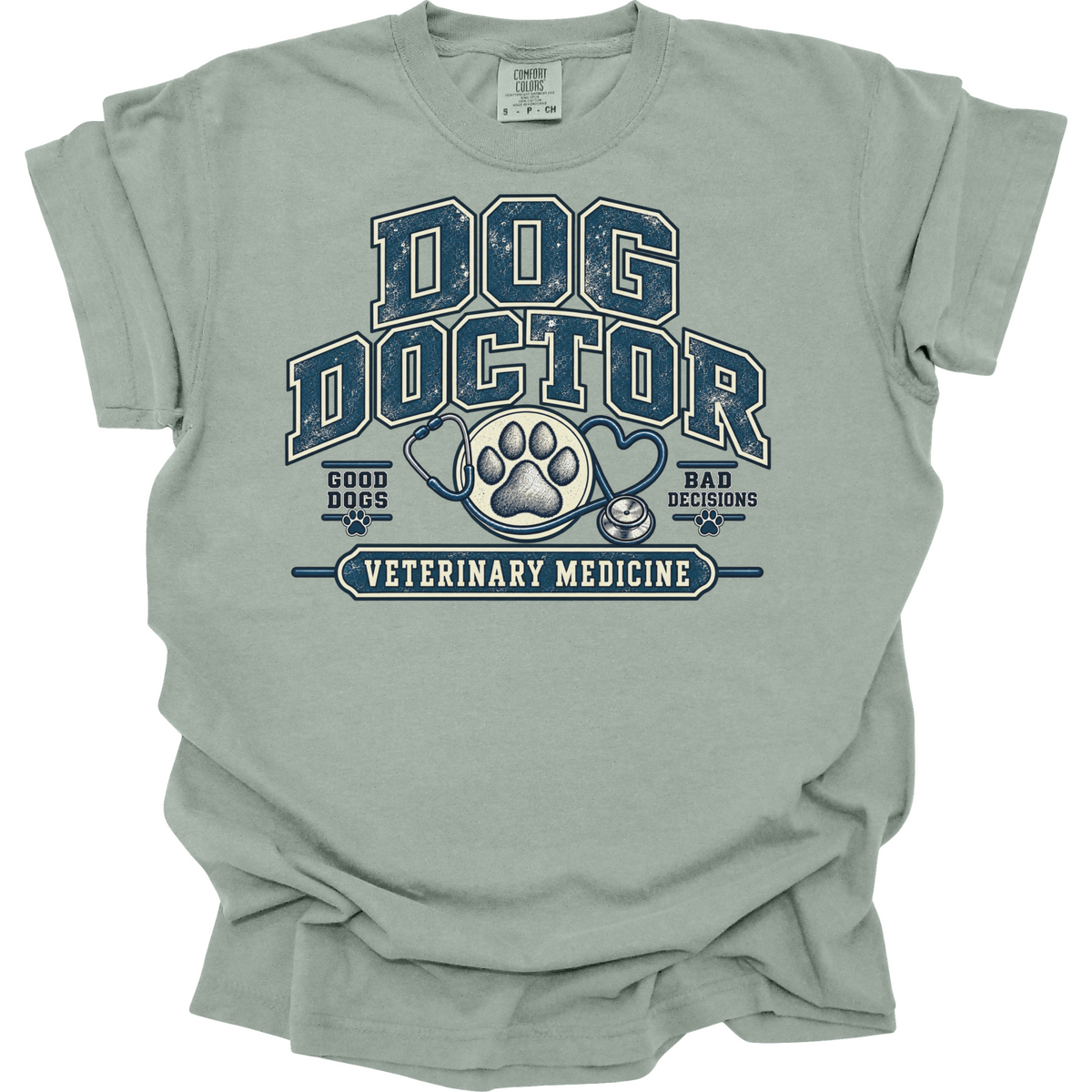Dog Doctor Veterinary Medicine Shirt