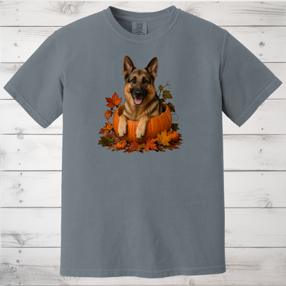 German Shepherd Pumpkin Shirt