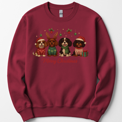 Merry Christmas Cavalier Sweatshirt