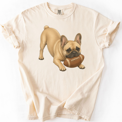 French Bulldog Football Shirt