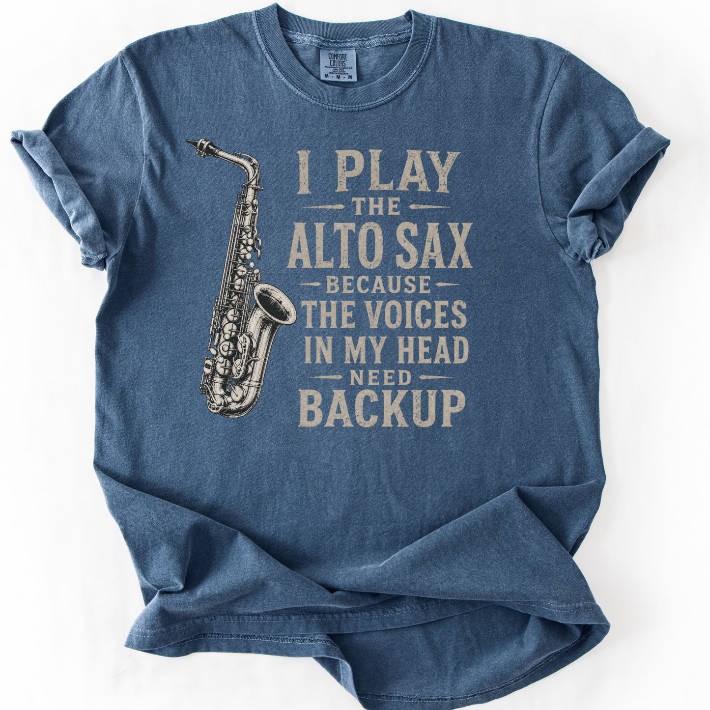 Funny Alto Sax Shirt, Alto Saxophone Player Gift, Saxophonist Musician Tee