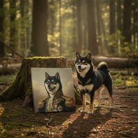 Load image into Gallery viewer, Custom Royal Dog Portrait Renaissance Pet Painting
