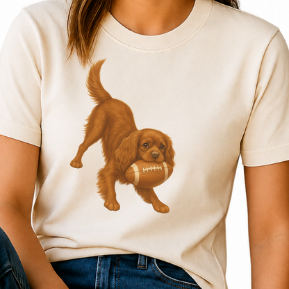 Ruby Cavalier Football Shirt