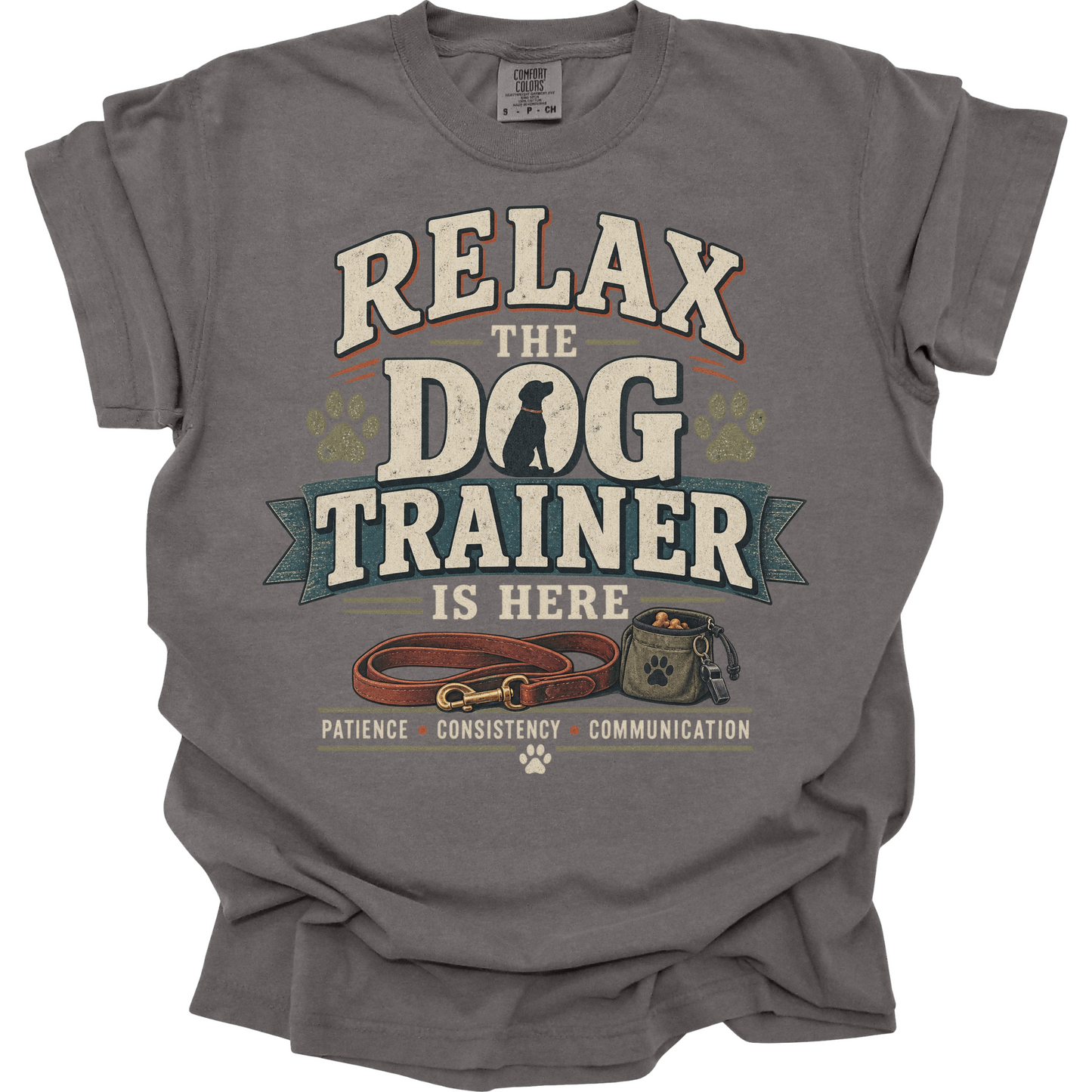 Relax The Dog Trainer Is Here Shirt
