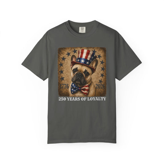 French Bulldog 250 Years of Loyalty Shirt