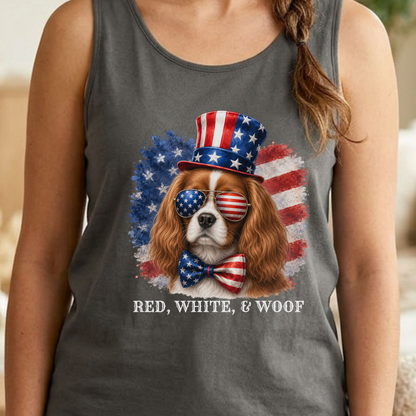 Patriotic Blenheim Cavalier Tank Top