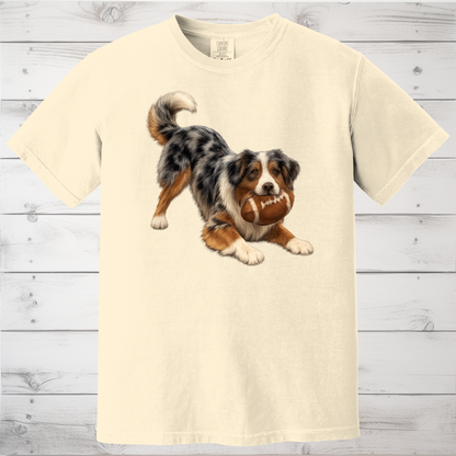 Australian Shepherd Football Shirt