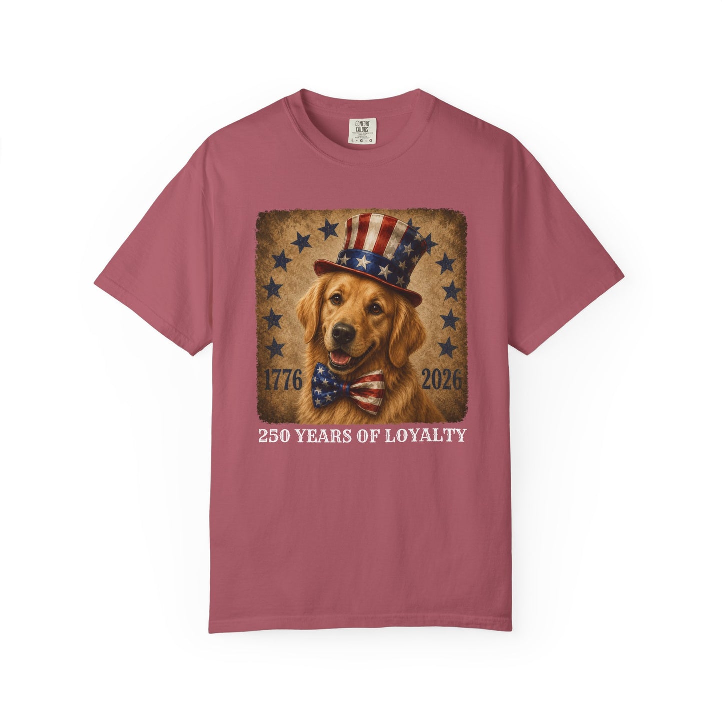 Golden Retriever 250 Years of Loyalty Shirt