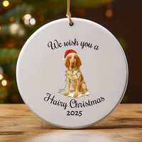 Load image into Gallery viewer, Bracco Italiano Ornament, Personalized Christmas Dog Keepsake
