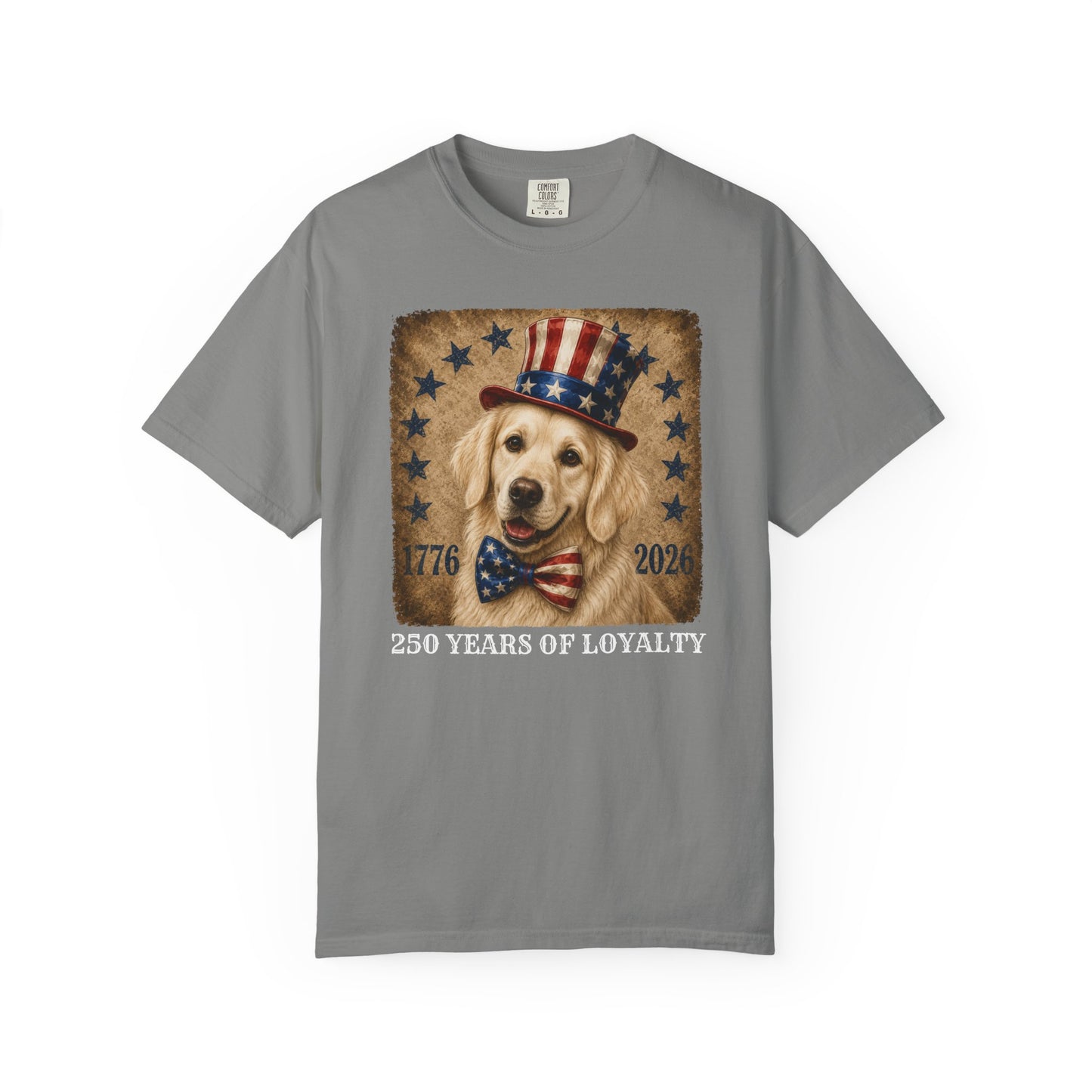 English Cream Golden 250 Years of Loyalty Shirt