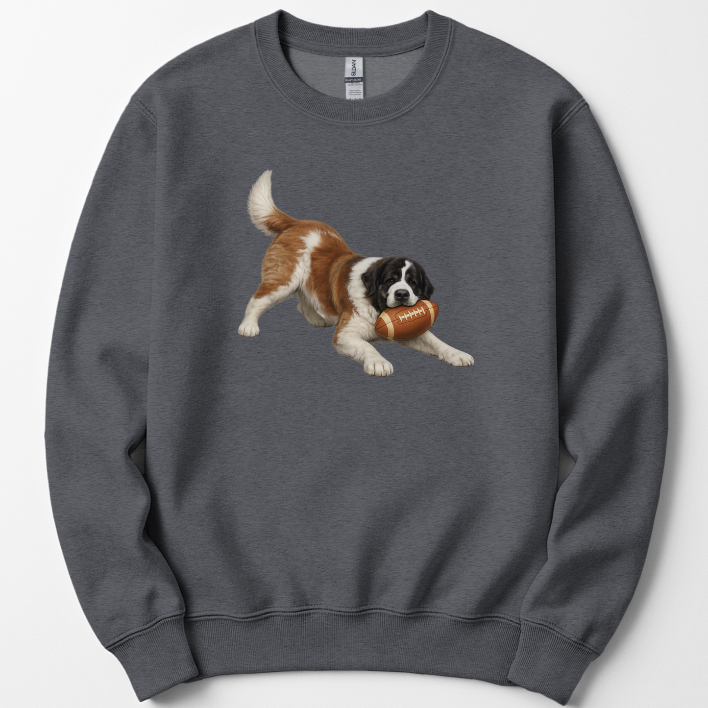 Custom Football Dog Sweatshirt