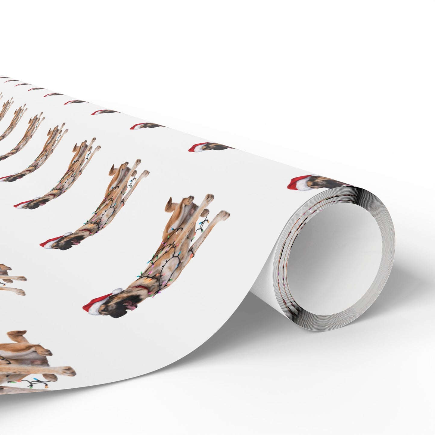 Anatolian Shepherd Christmas Lights Wrapping Paper