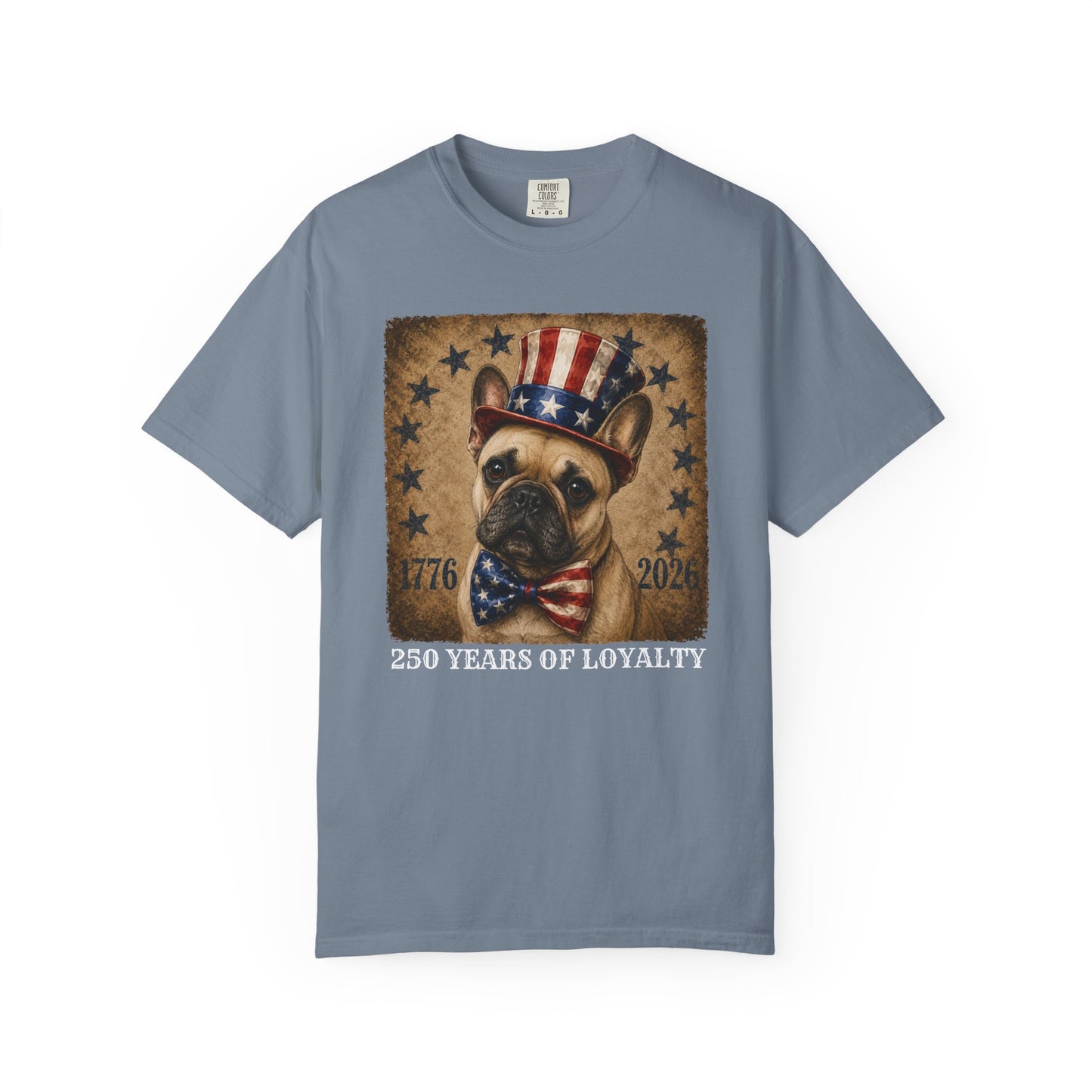 French Bulldog 250 Years of Loyalty Shirt