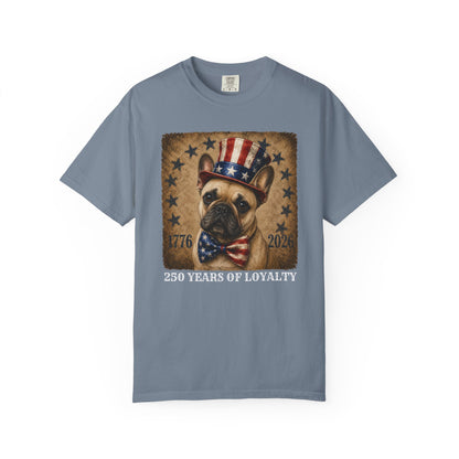 French Bulldog 250 Years of Loyalty Shirt