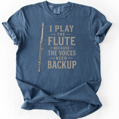 Funny Flute Shirt, Flutist Gift, Flute Player Musician Tee