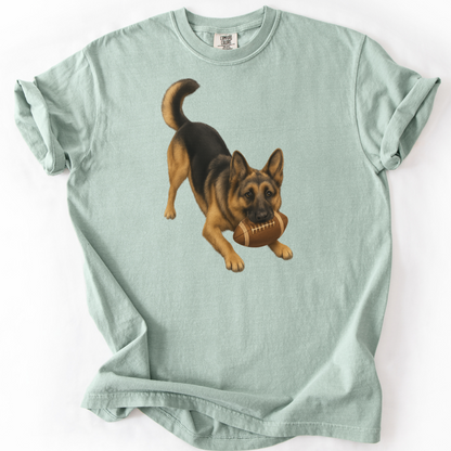 German Shepherd Football Shirt