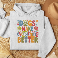 Load image into Gallery viewer, Dogs Make Everything Better Shirt
