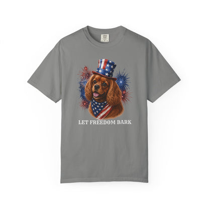 Ruby Cavalier Patriotic Shirt