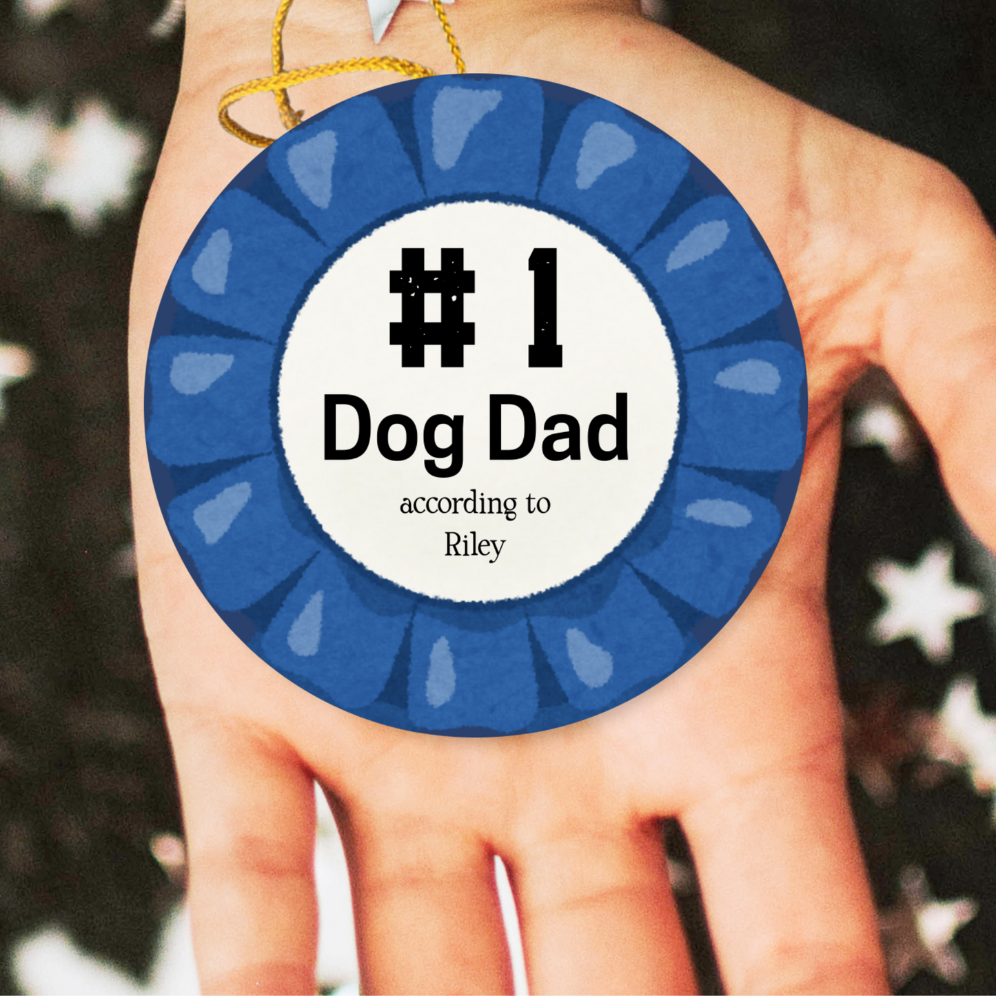 Personalized Dog Parent Ornament
