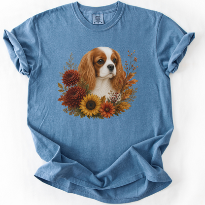 Blenheim Cavalier Autumn Floral Shirt